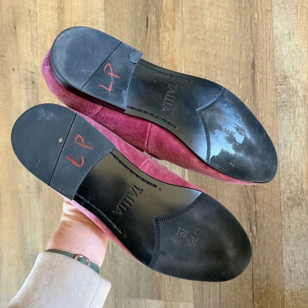 Tallia Quinzo Slip On Shoes | Rose Pink